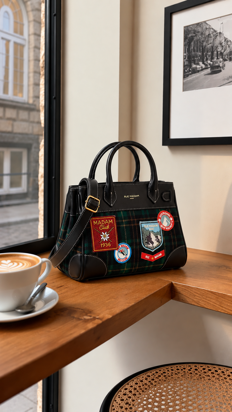 MINI TOTE CHAMONIX RUE MADAM