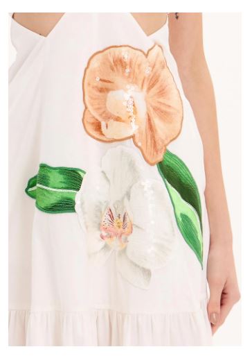 VESTIDO AMARANTE DO BRASIL