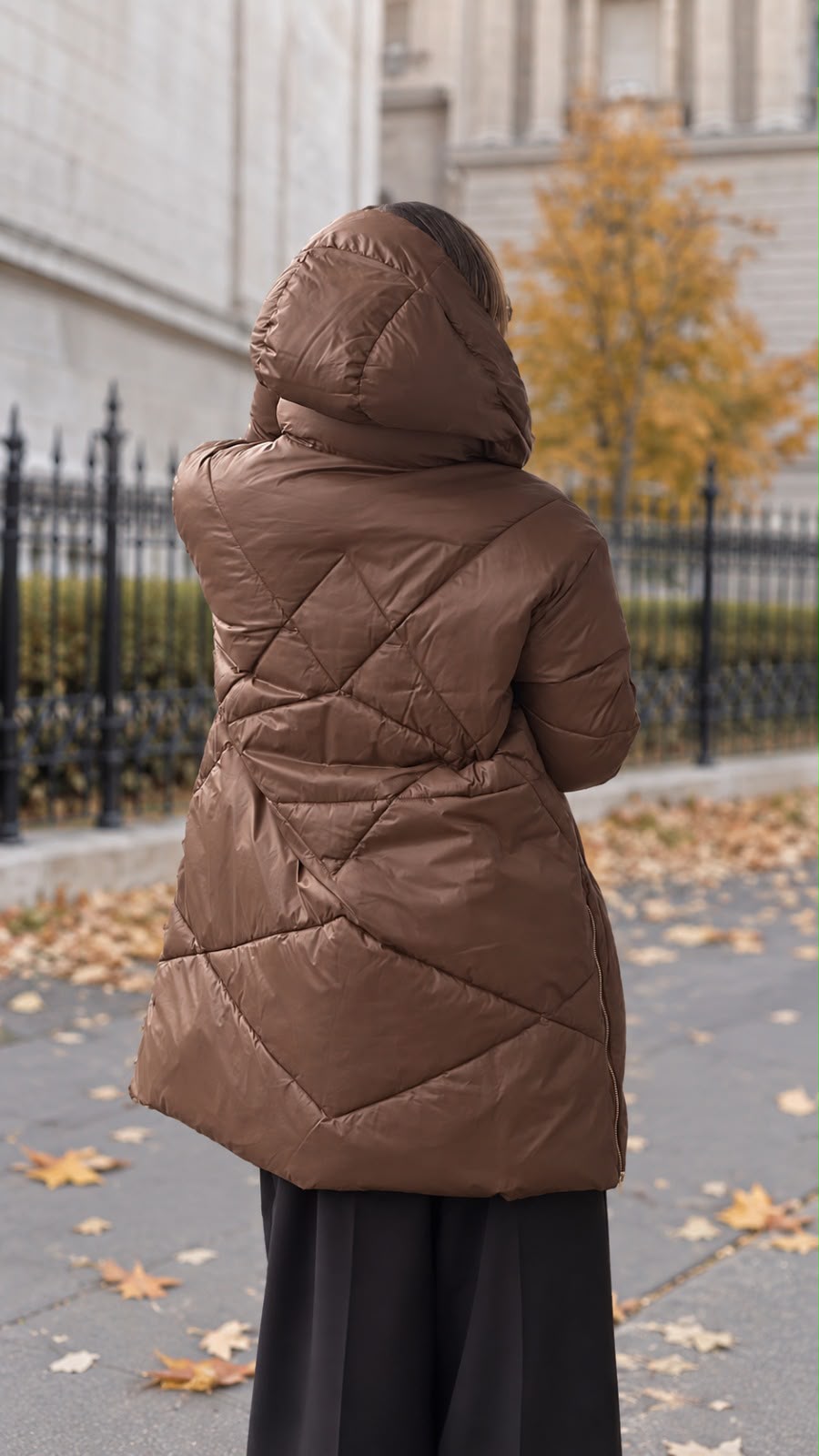 Over Padded Coat Fracomina
