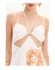 VESTIDO AMARANTE DO BRASIL
