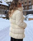 Kispo Over Padded Fracomina