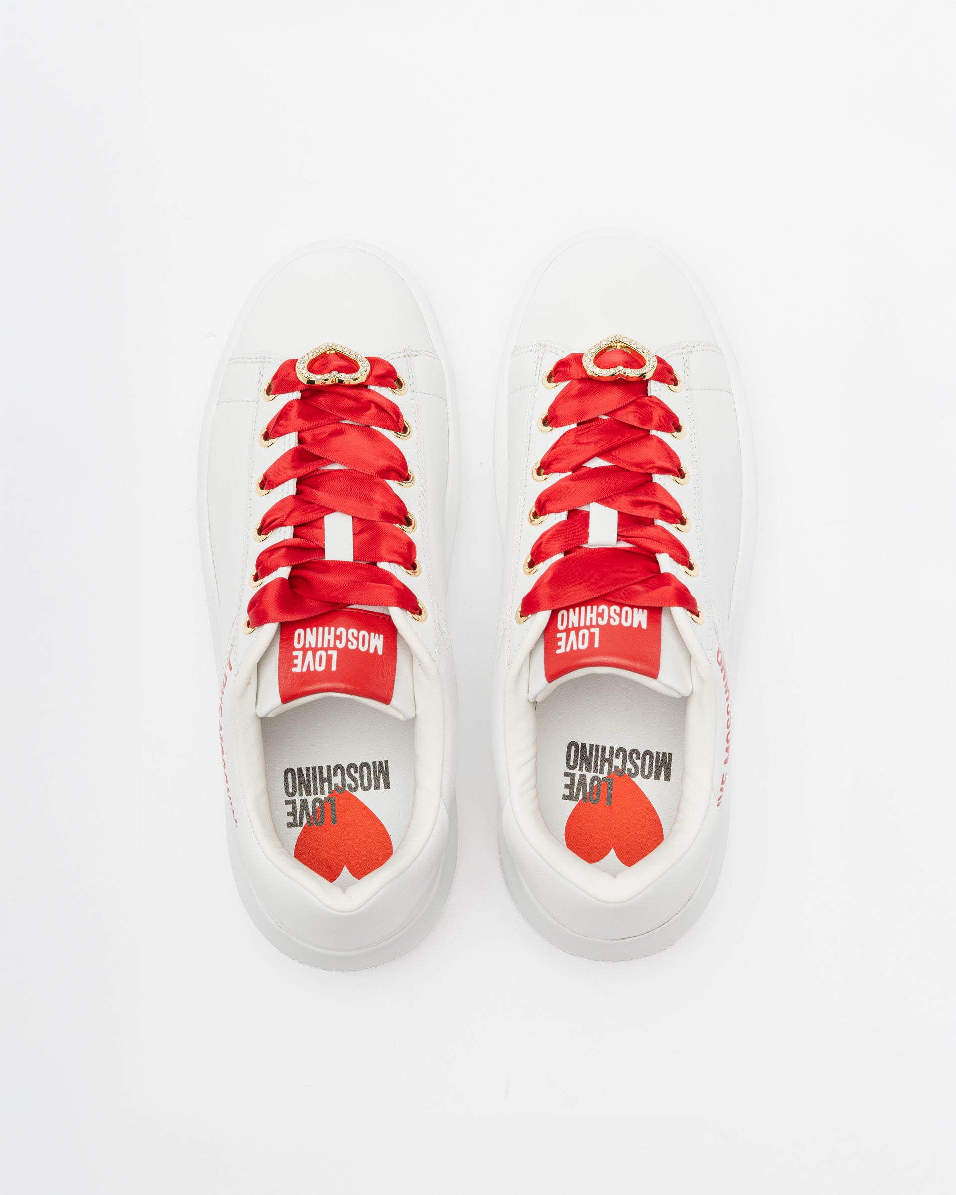 SAPATILHA MOSCHINO SOLA ALTA