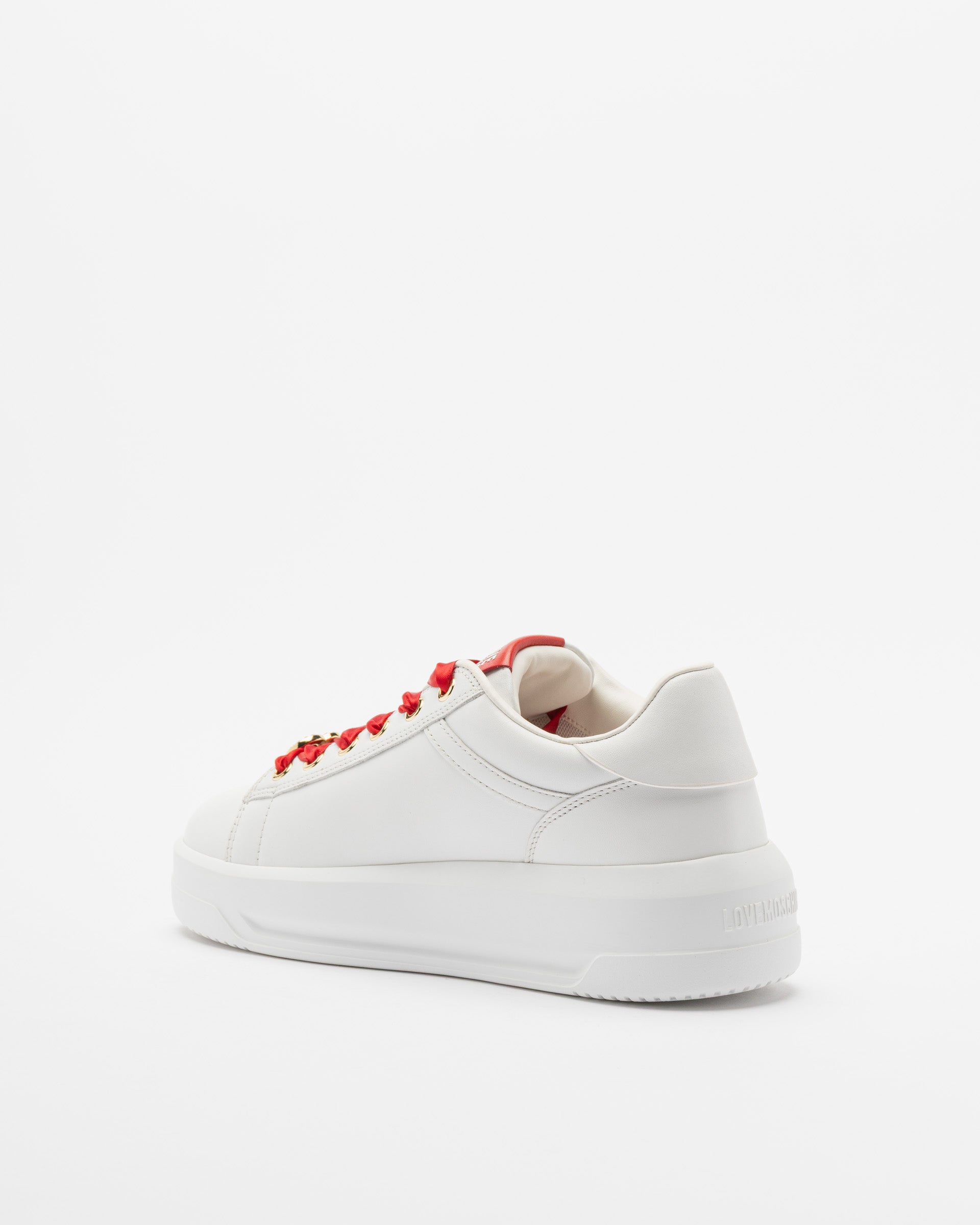 SAPATILHA MOSCHINO SOLA ALTA