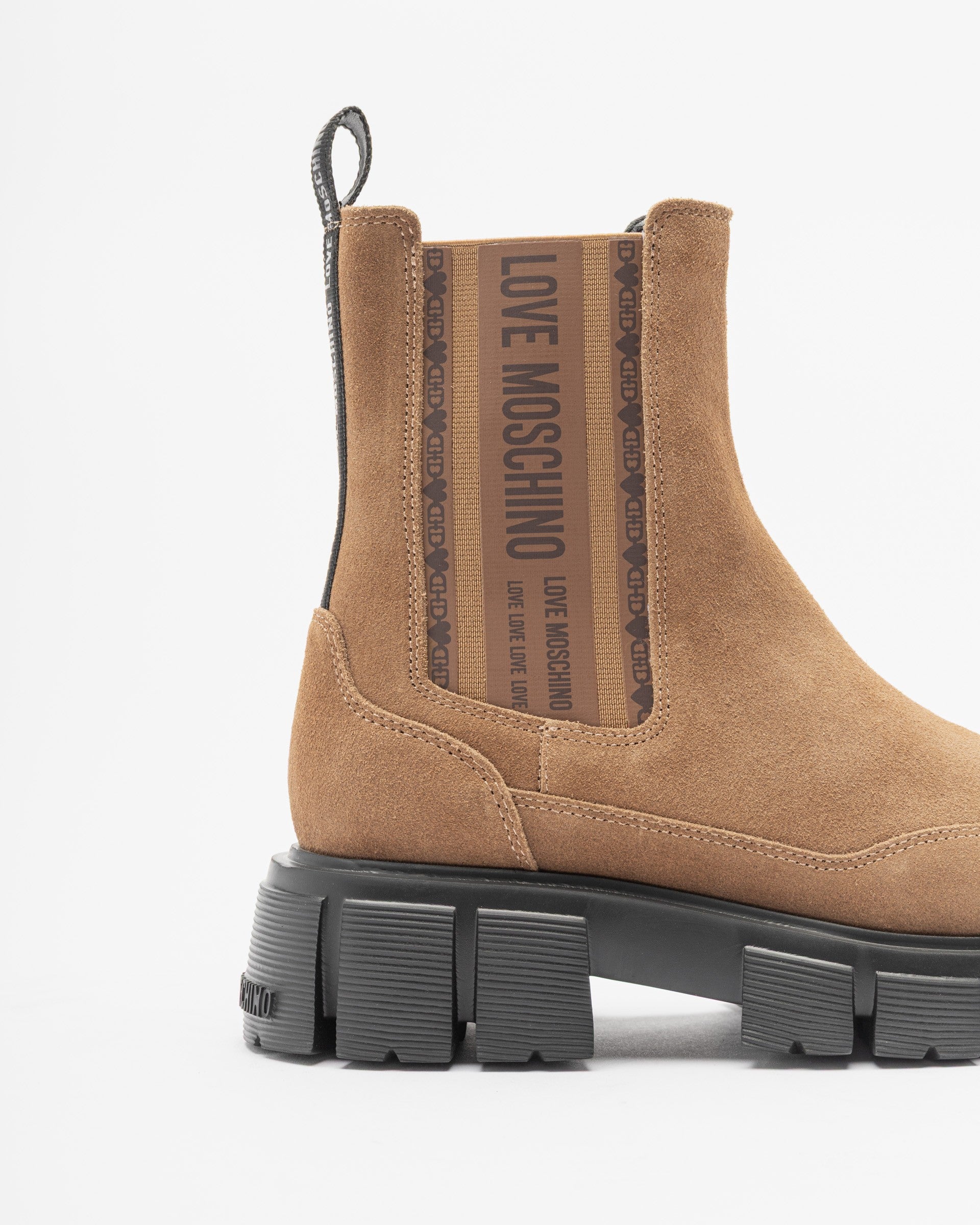BOTA MOSCHINO MILITAR