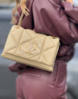 BOLSA MOSCHINO EMBOSSED