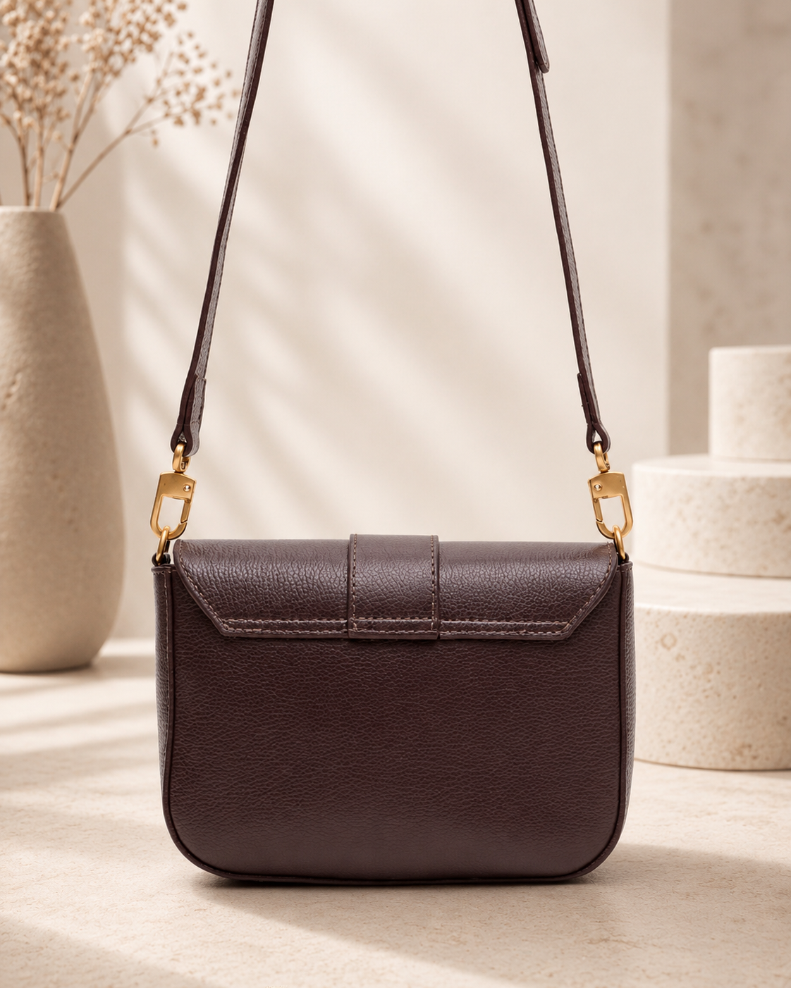 BOLSA LANÇA PERFUME COURO