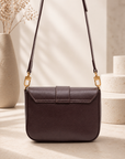 BOLSA LANÇA PERFUME COURO