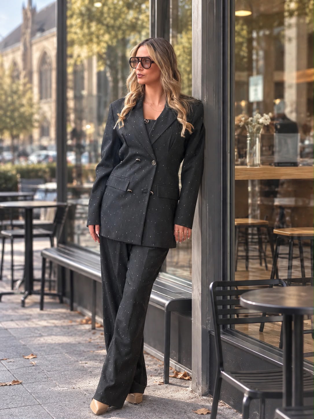 Palazzo Pants Fracomina
