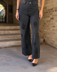 CALÇA C/DETALHE ISABELLE BLANCHE
