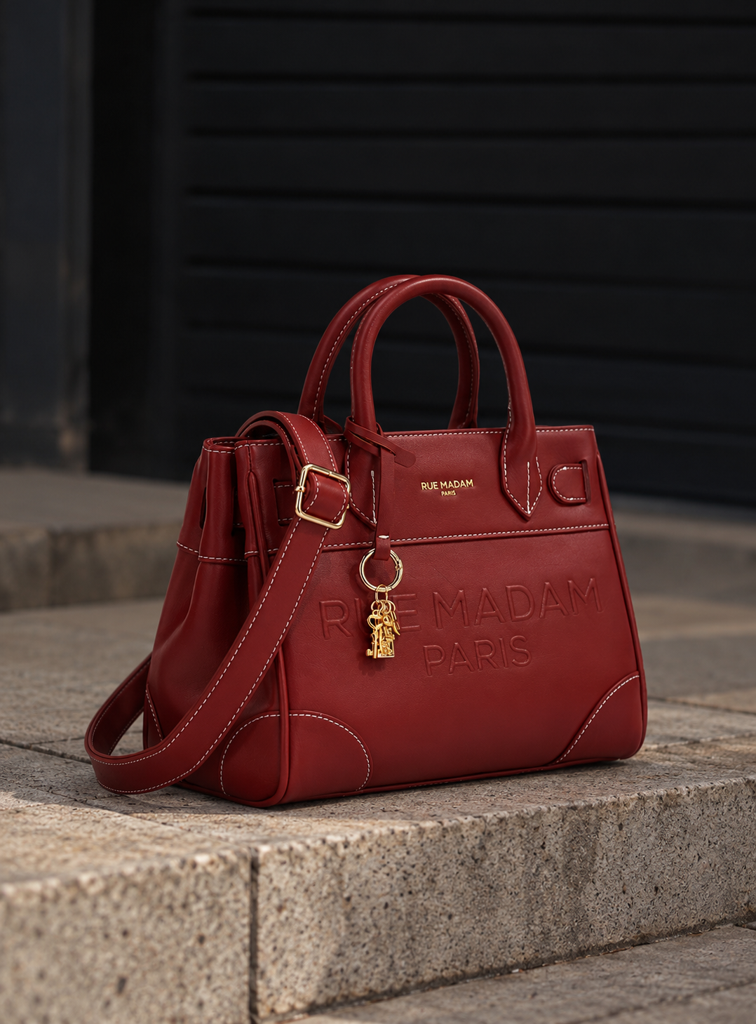 BOLSA RUE MADAM LA MAISON MINI TOTE