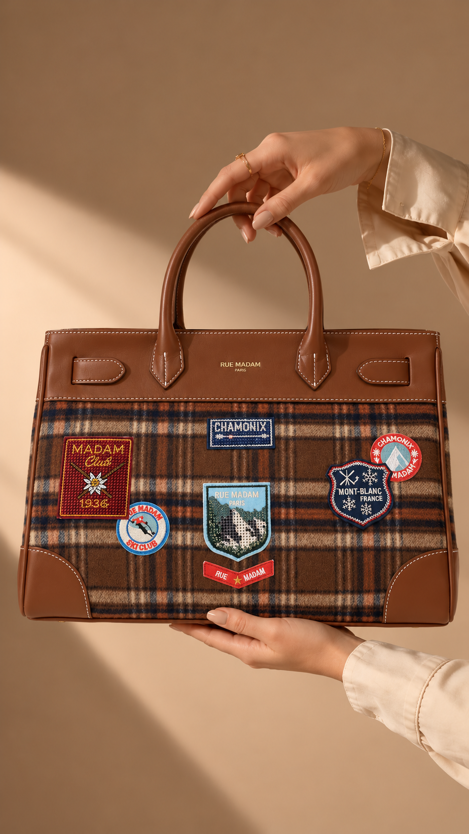 TOTE BAG CHAMONIX RUE MADAM