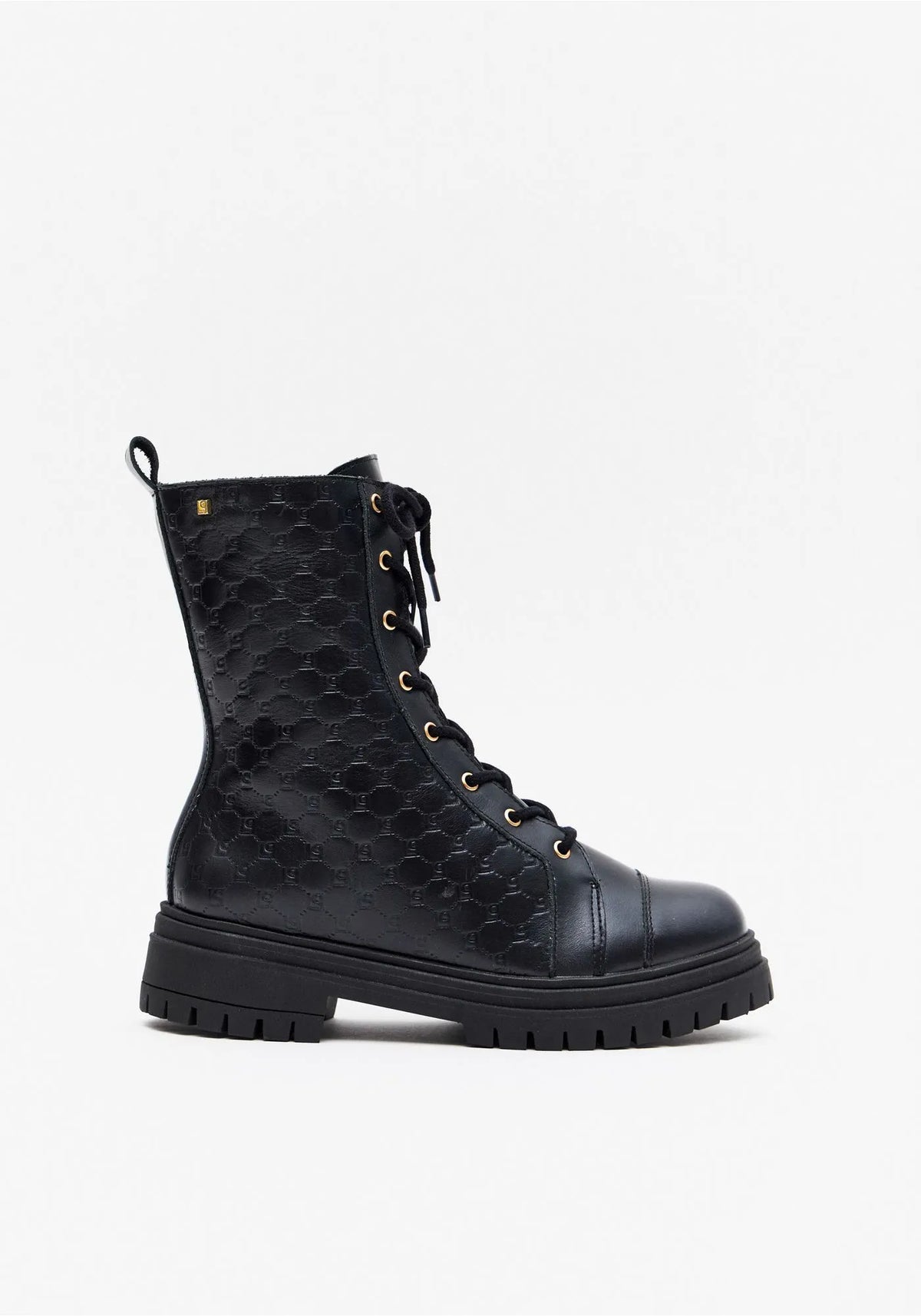 BOTA ESTILO MILITAR LANCA PERFUME