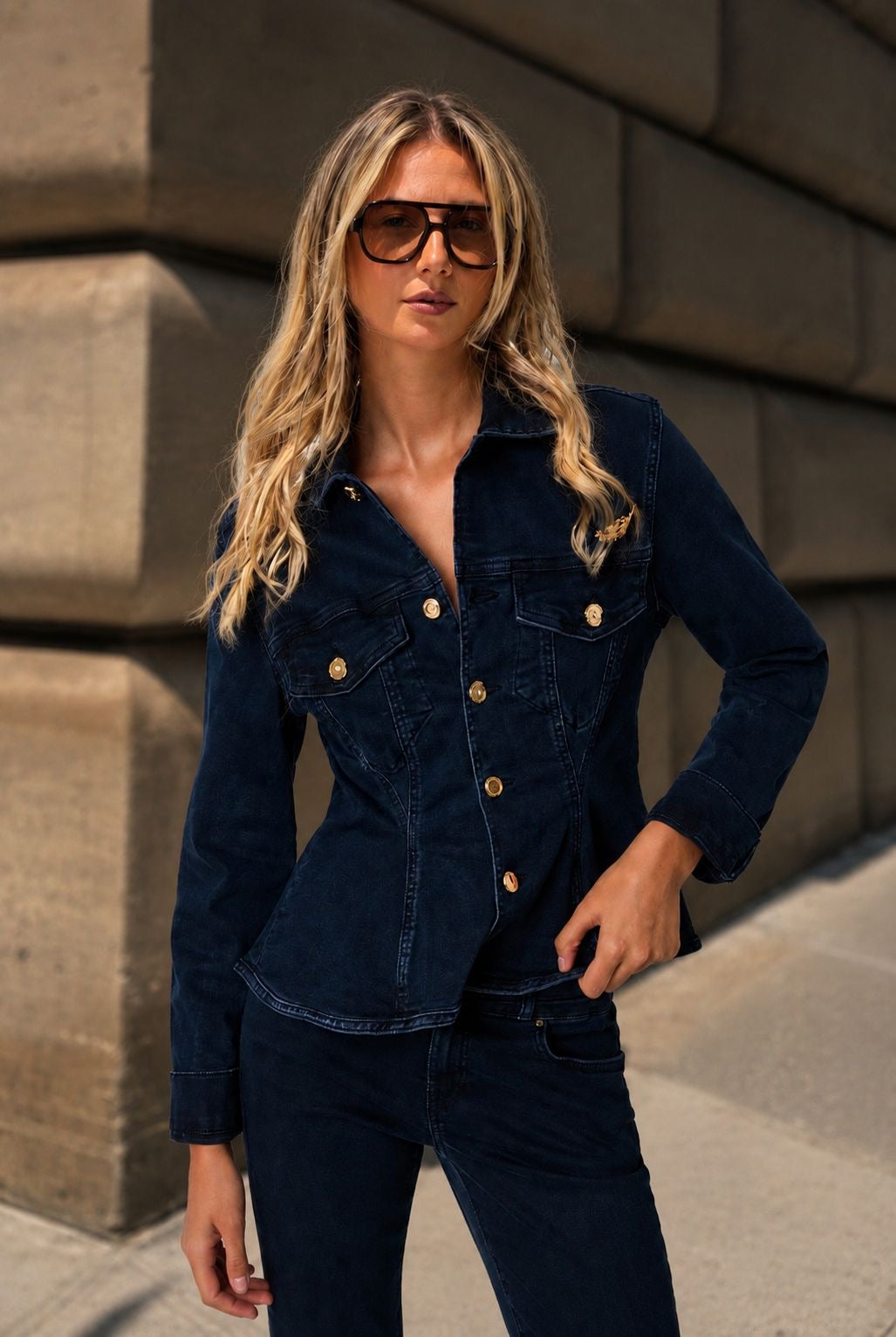 Casaco Dark Blue BSB