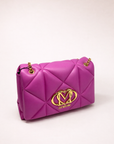 BOLSA MOSCHINO EMBOSSED