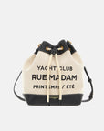 BOLSA RUE MADAM RIVIERA BACKPACK