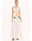 VESTIDO AMARANTE DO BRASIL