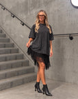 T-SHIRT COM RENDA ISABELLE BLANCHE