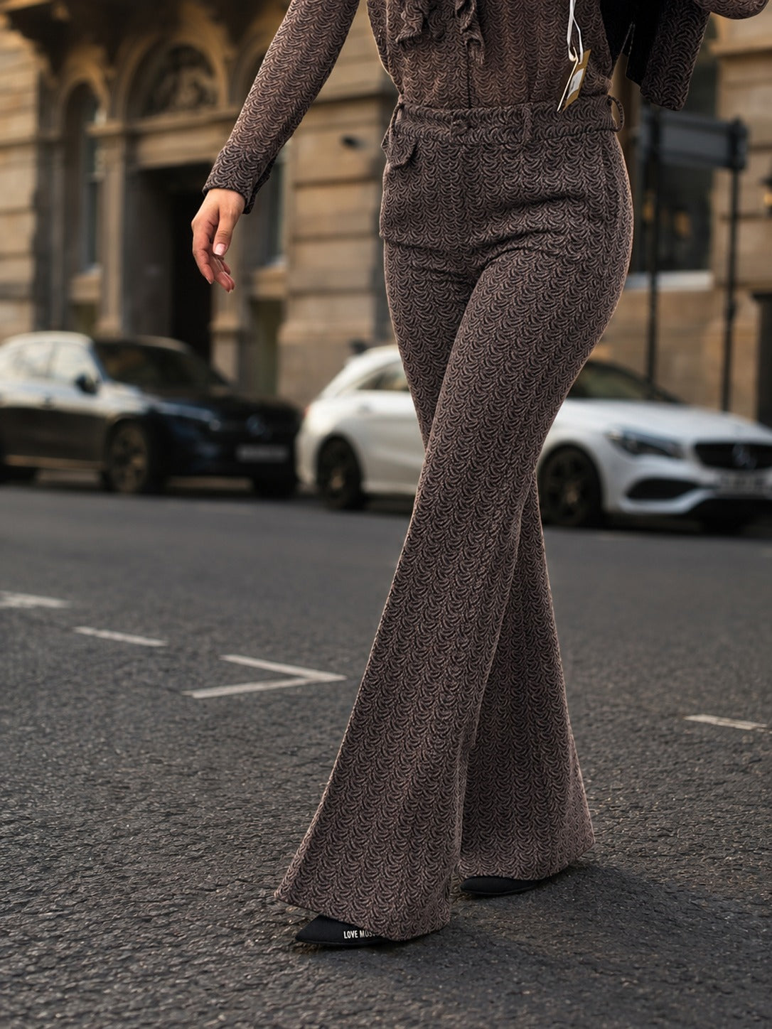 Calça Pho Firenze Curly Blue