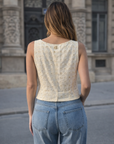 BLUSA FRACOMINA BON TON FITTED