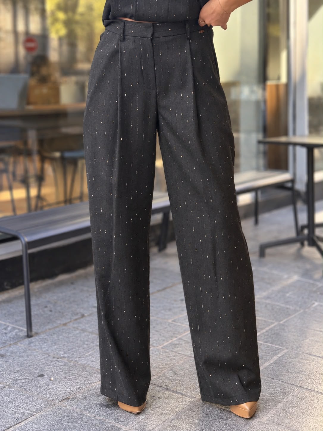 Palazzo Pants Fracomina
