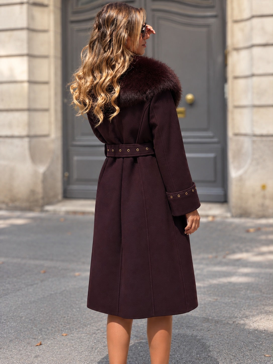 CASACO GOLDEN DETAIL LOCOLUXO