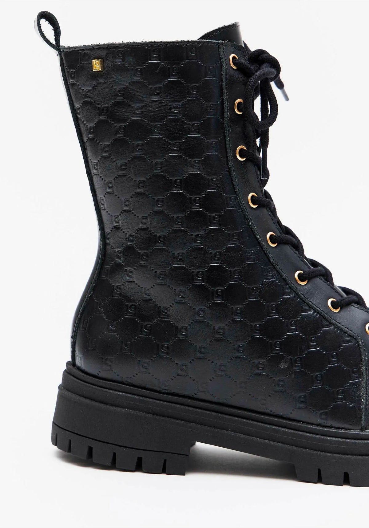 BOTA ESTILO MILITAR LANCA PERFUME