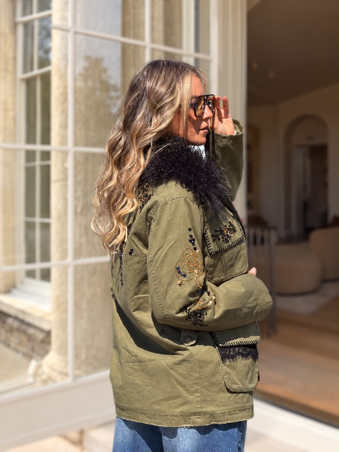 Casaco BSB Khaki