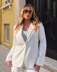 BLAZER NOSECRETS DIAMANTI LUXURY