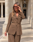 BLAZER ISABELLE BLANCHE