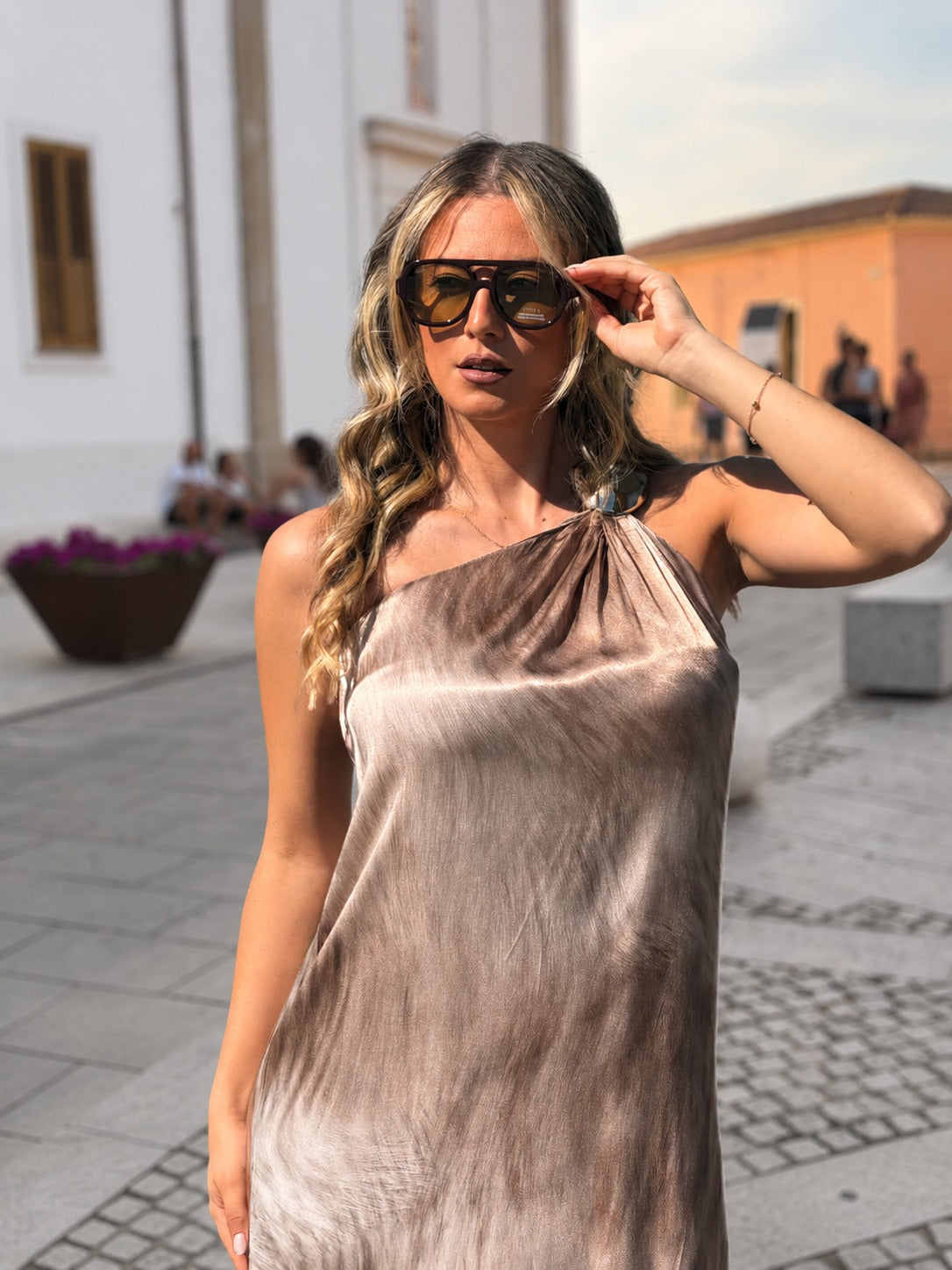 Vestido Lança Perfume Soft Whisper