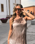 Vestido Lança Perfume Soft Whisper
