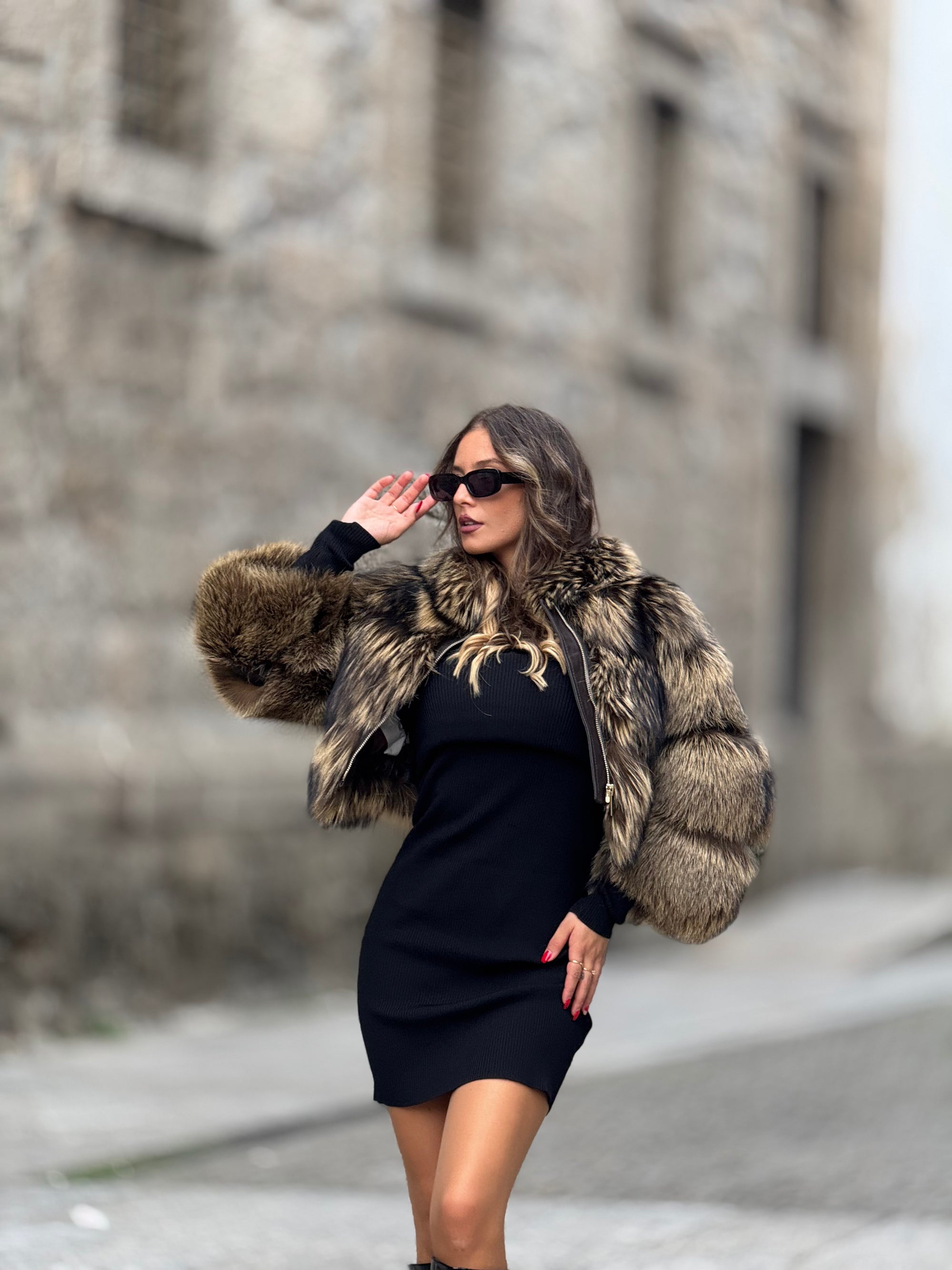 CASACO FLO&amp;CLO MIKI COLLO