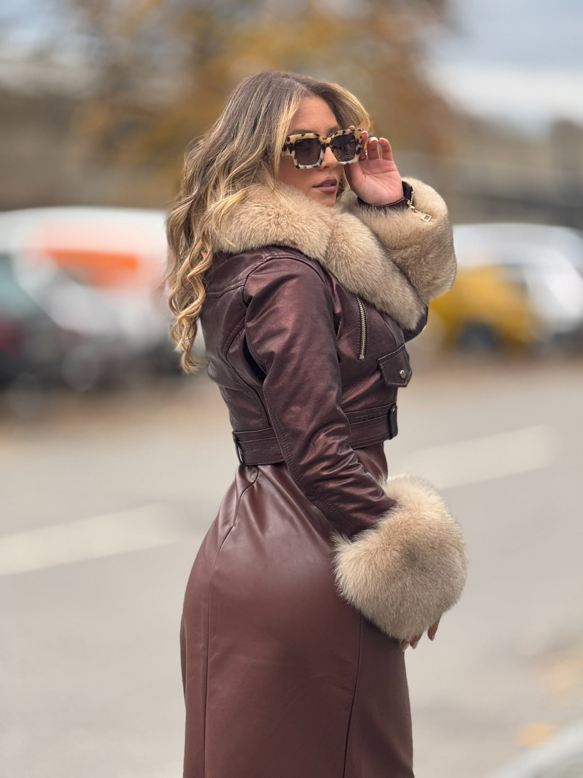 CASACO FLO&amp;CLO BABAFUR