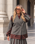 BLAZER RELAXED FIT ISABELLE BLANCHE
