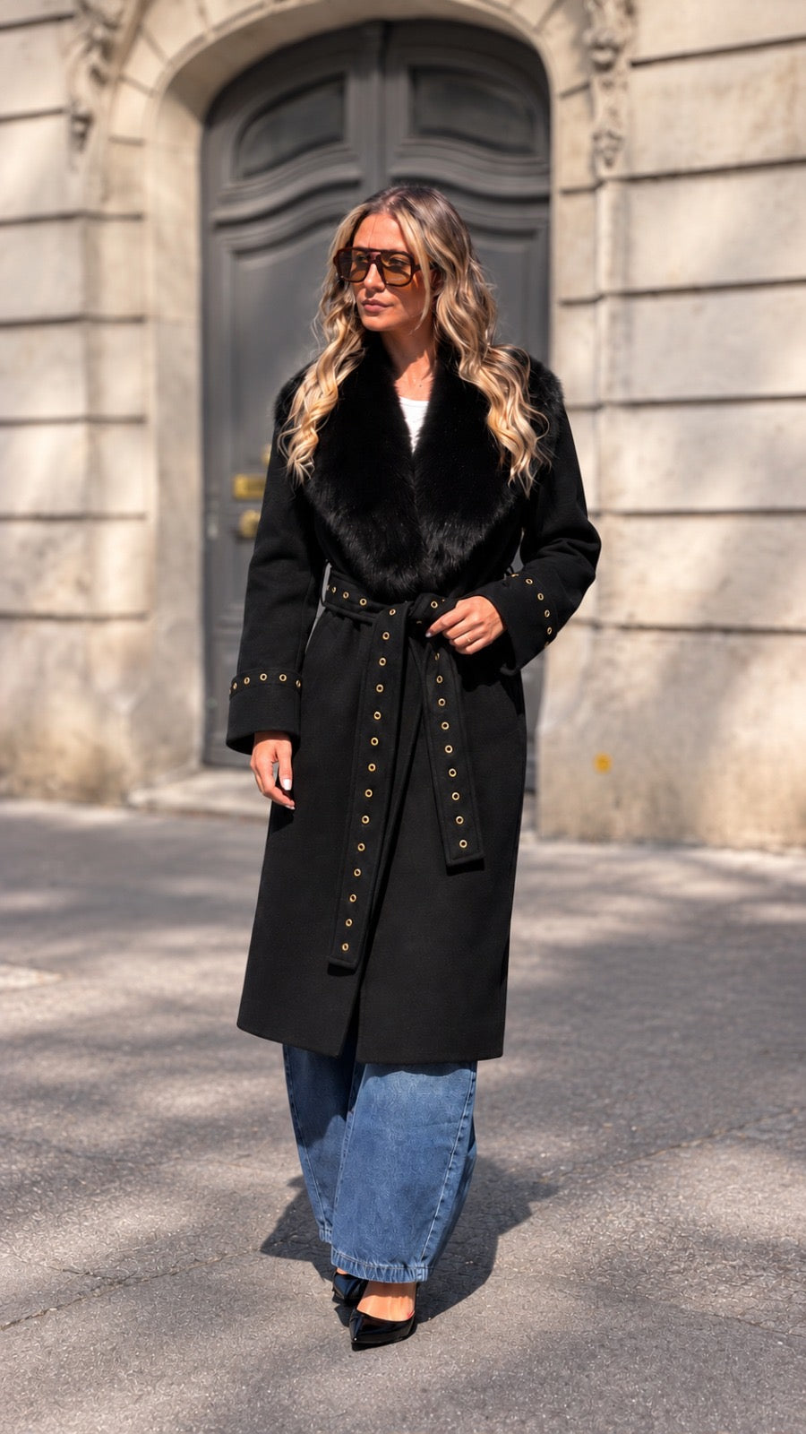 CASACO GOLDEN DETAIL LOCOLUXO