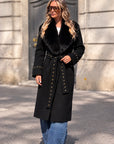 CASACO GOLDEN DETAIL LOCOLUXO