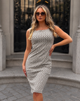 VESTIDO PHO FIRENZE DAMIER