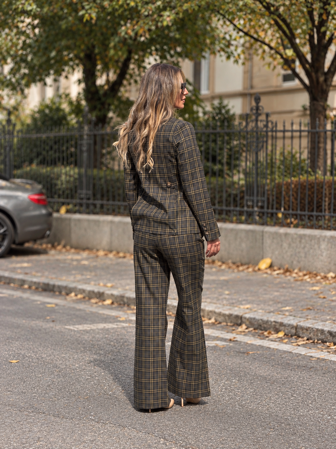 CALÇA PALLAZO H.PREPPY