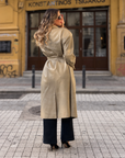 GABARDINE ISABELLE BLANCHE