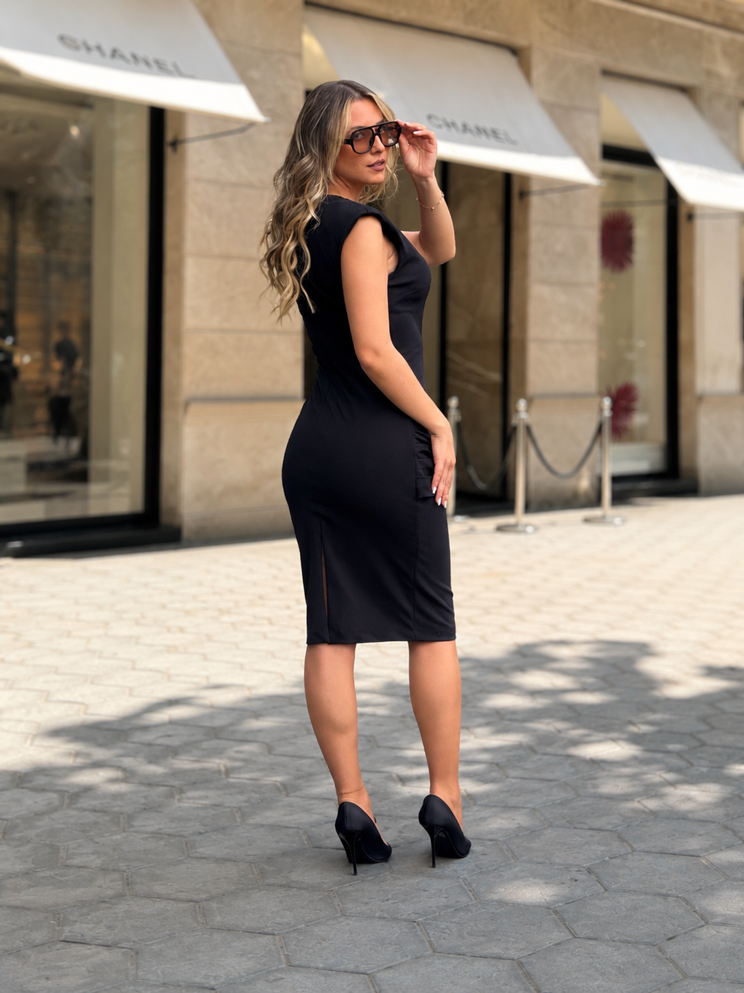 MIDI DRESS TYLO ANIYE BY