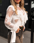 BLUSA SOUVENIR RENDA