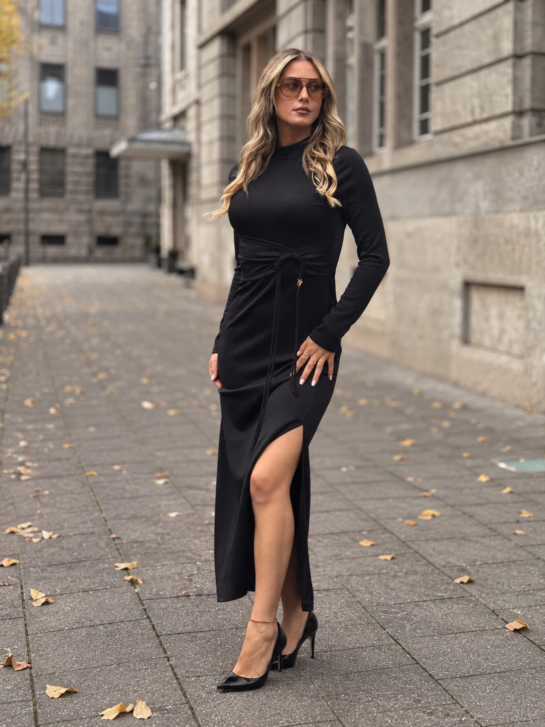 VESTIDO MIDI H.PREPPY