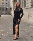 VESTIDO MIDI H.PREPPY
