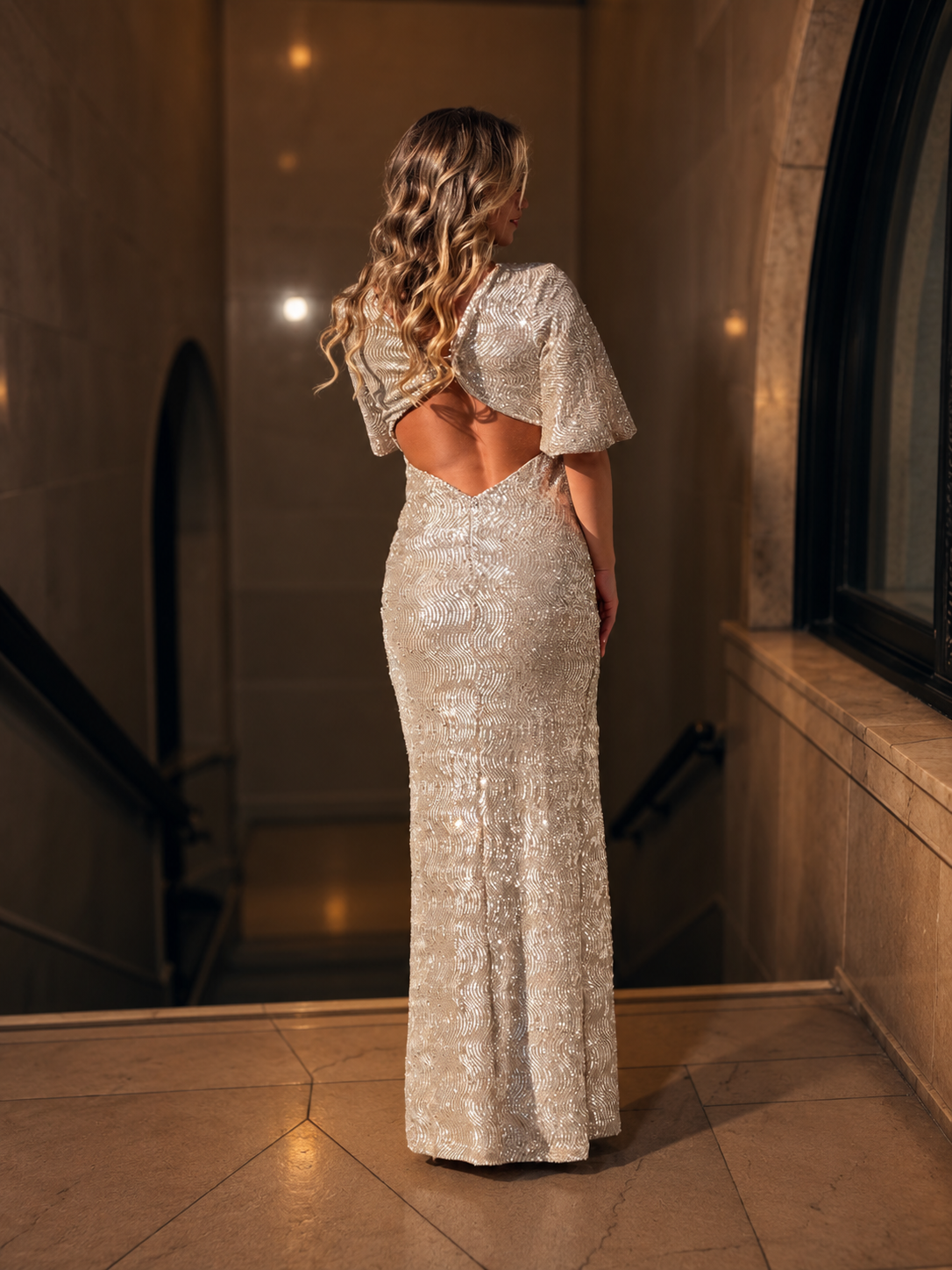 VESTIDO COMPRIDO ANIYE BY