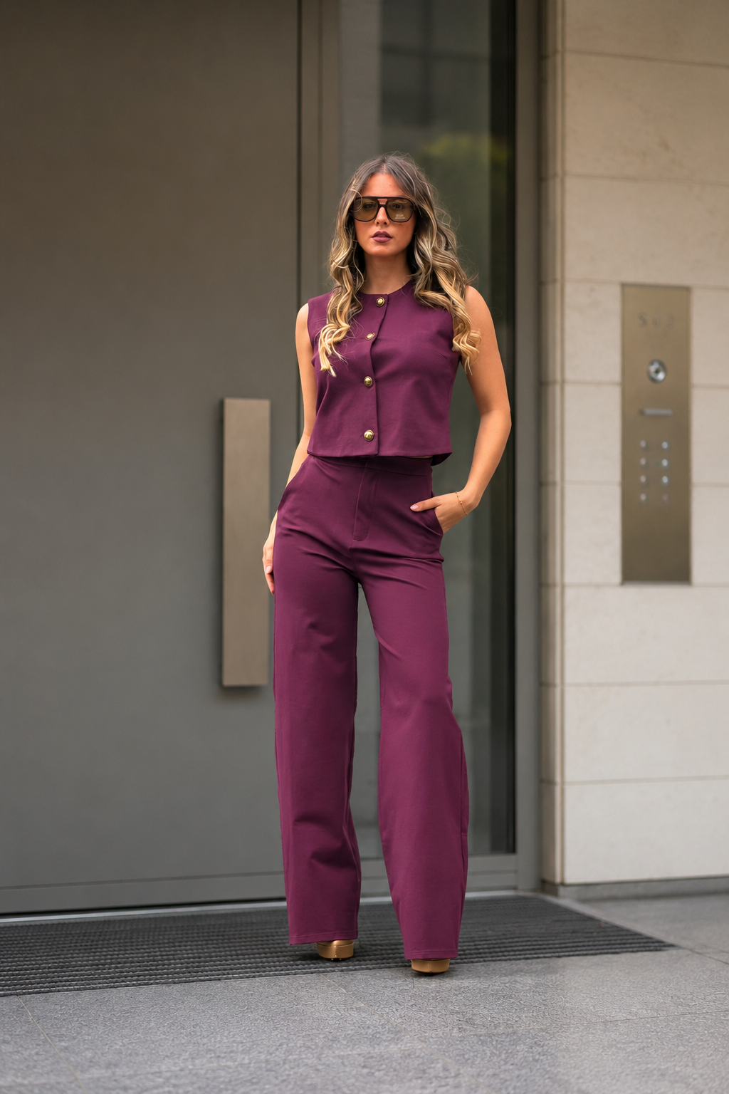 CALÇA LANÇA PERFUME INTENSE PLUM