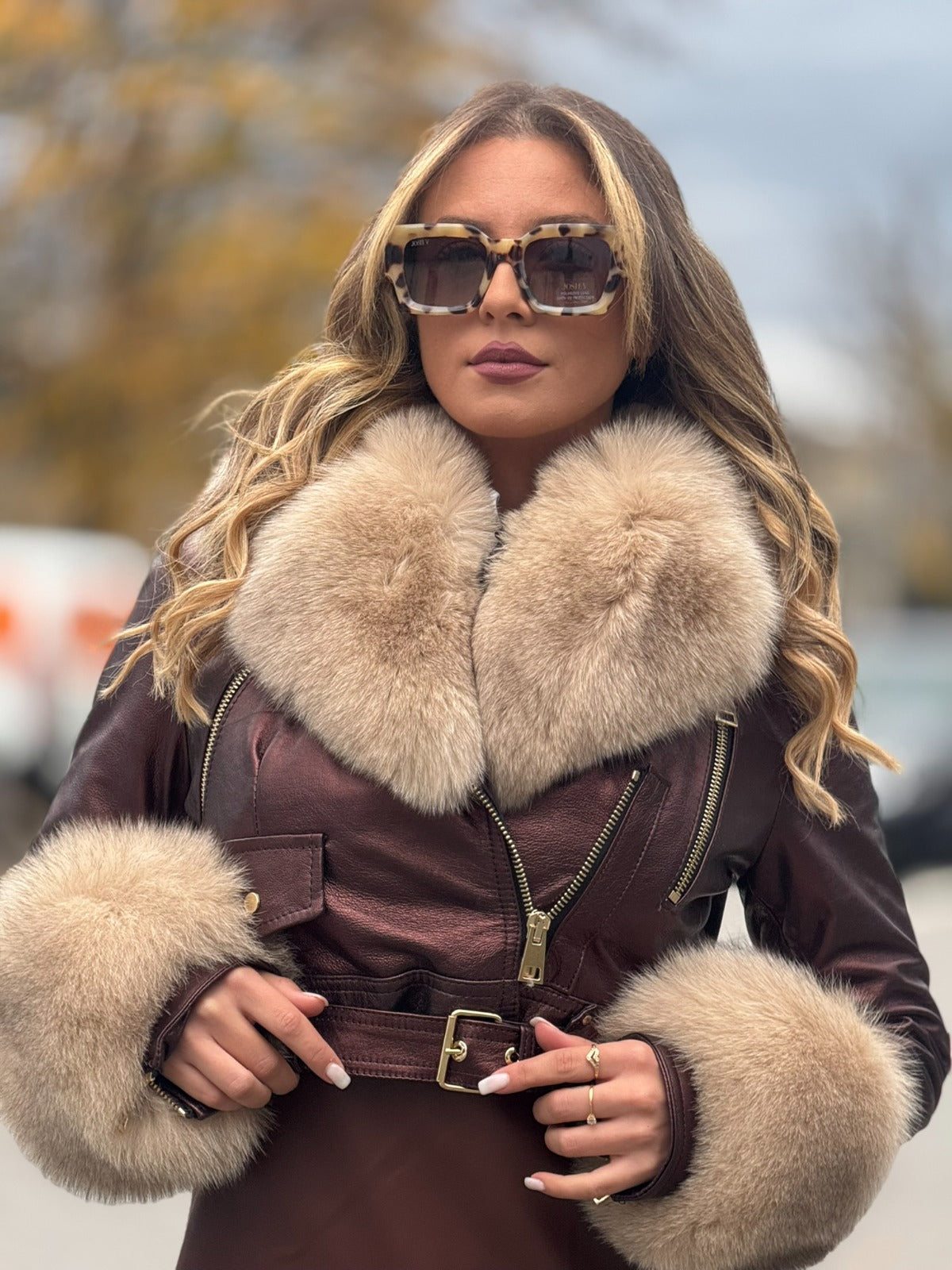 CASACO FLO&amp;CLO BABAFUR