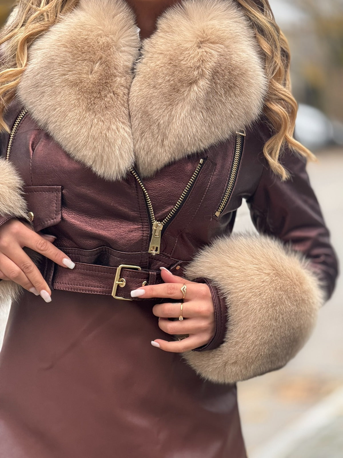 CASACO FLO&amp;CLO BABAFUR