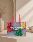 BOLSA PAISLEY MINI TOTE RUEMADAM