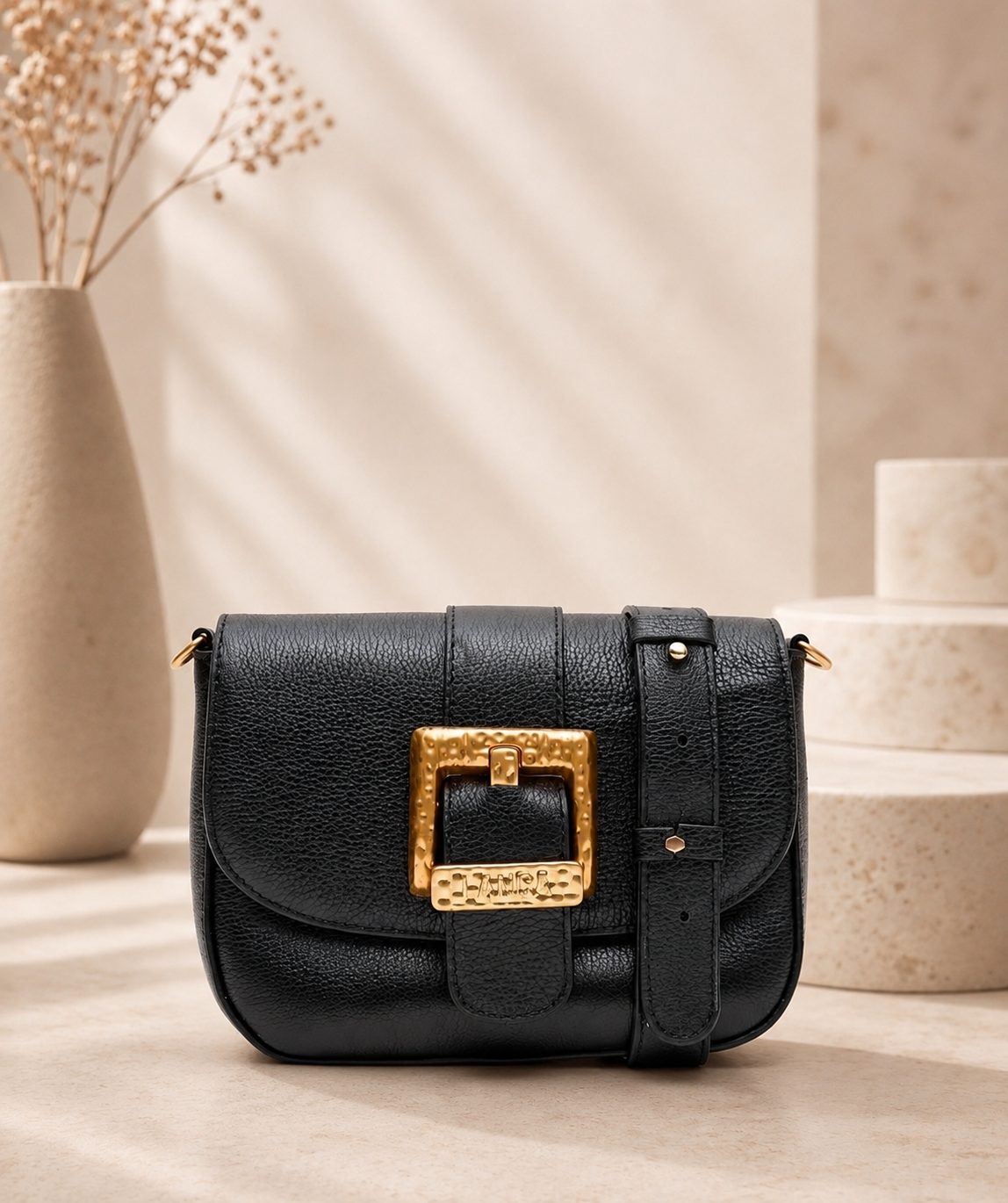 BOLSA LANÇA PERFUME COURO