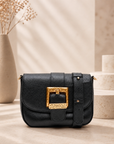 BOLSA LANÇA PERFUME COURO